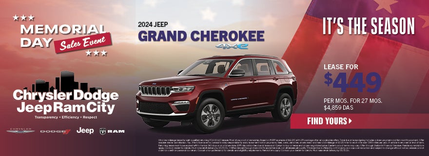 24 Grand Cherokee 4XE