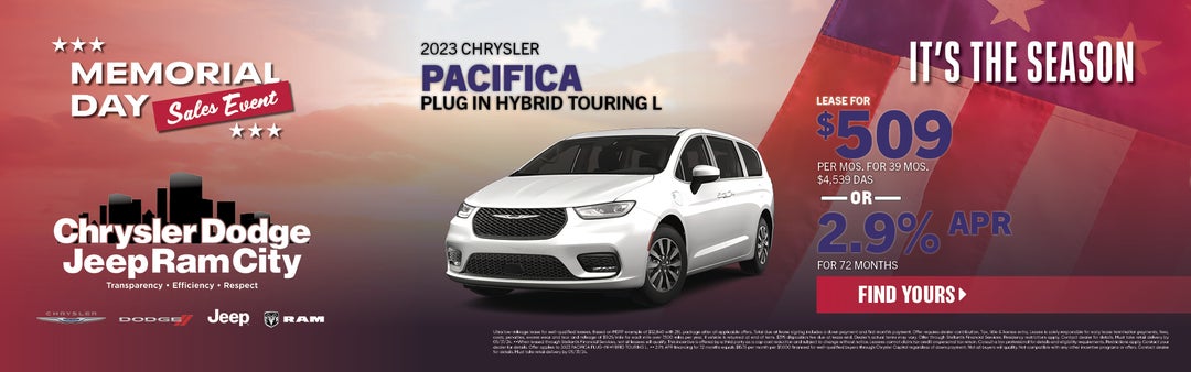 2023 Chrysler Pacifica Plug In Hybrid